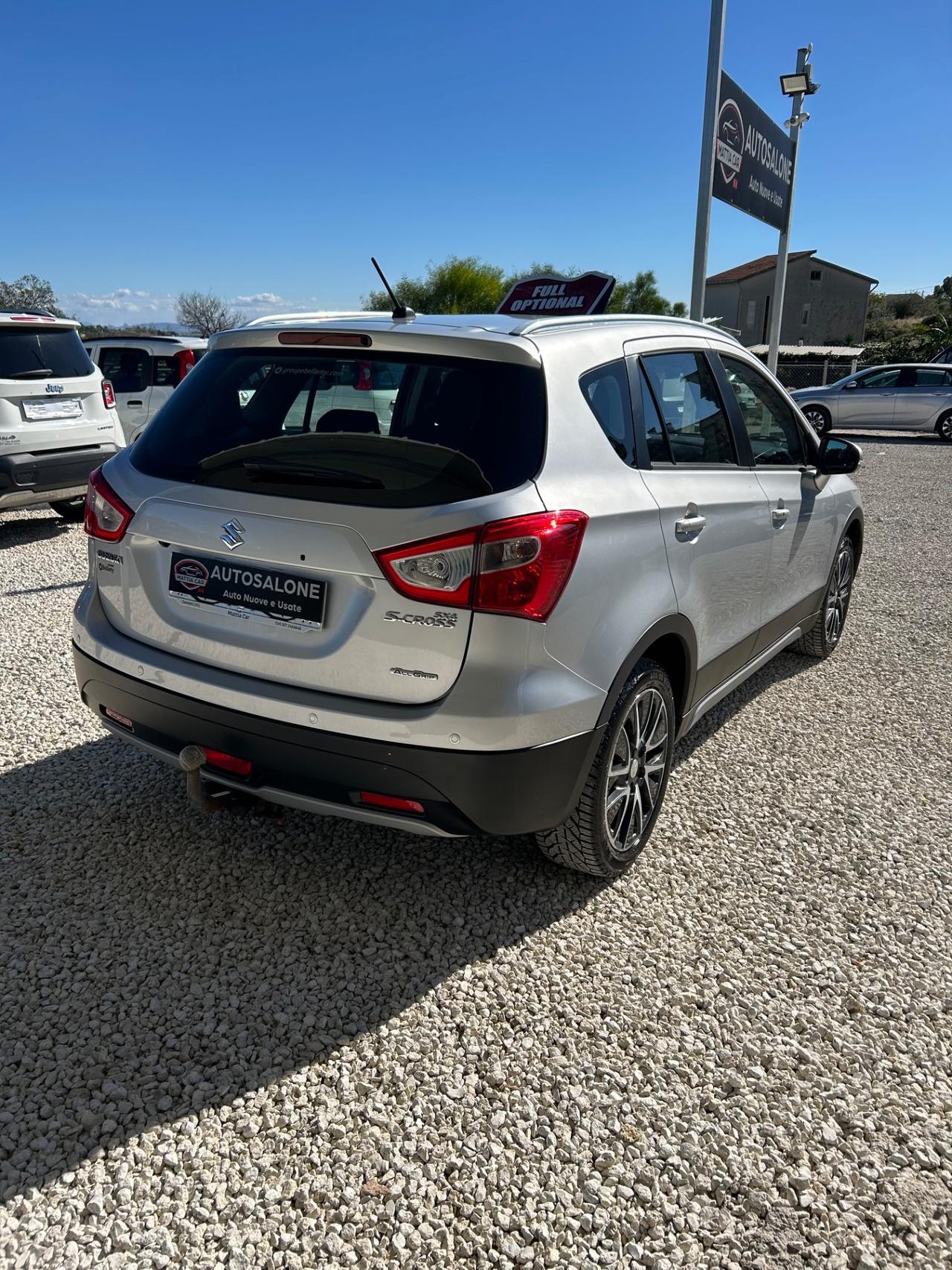 Suzuki S-Cross 1.6 DDiS 4WD All Grip Plus