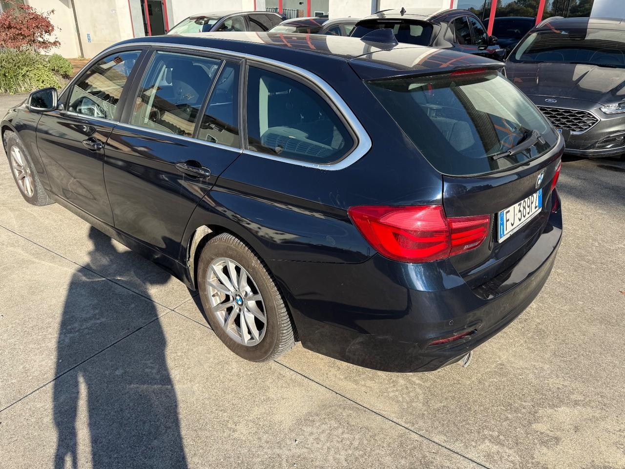 Bmw 318 318d Touring Luxury