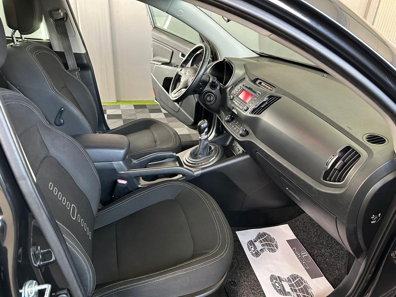 Kia Sportage 1.7 CRDI VGT 2WD Active