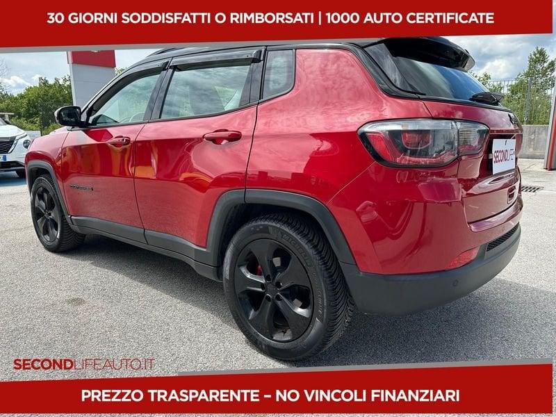 Jeep Compass 1.6 mjt Night Eagle 2wd 120cv my19