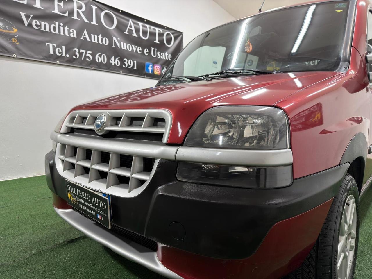 Fiat Doblo 1.9 JTD cat Malibù