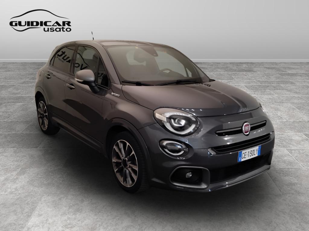 FIAT 500 X 2018 - 500X 1.3 T4 Sport 150cv dct