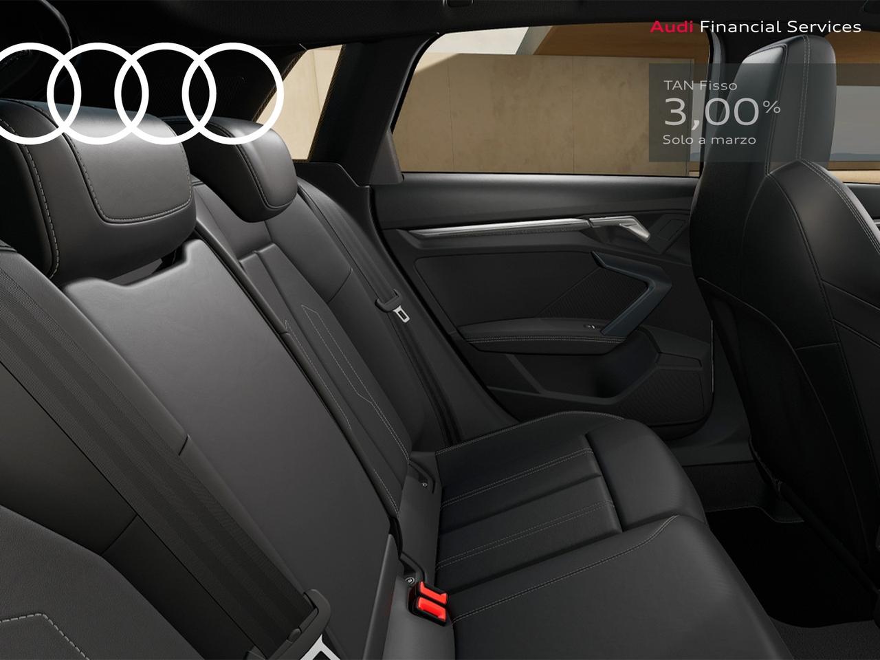 Audi A3 allstreet 1.5 tfsi mhev identity contrast 150cv s-tronic