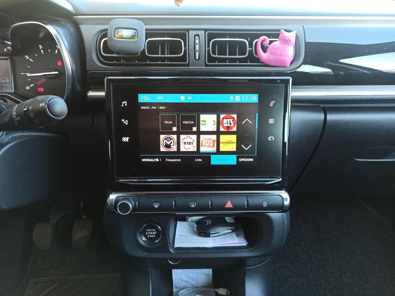 Citroen C3 PureTech 82 S&S Shine