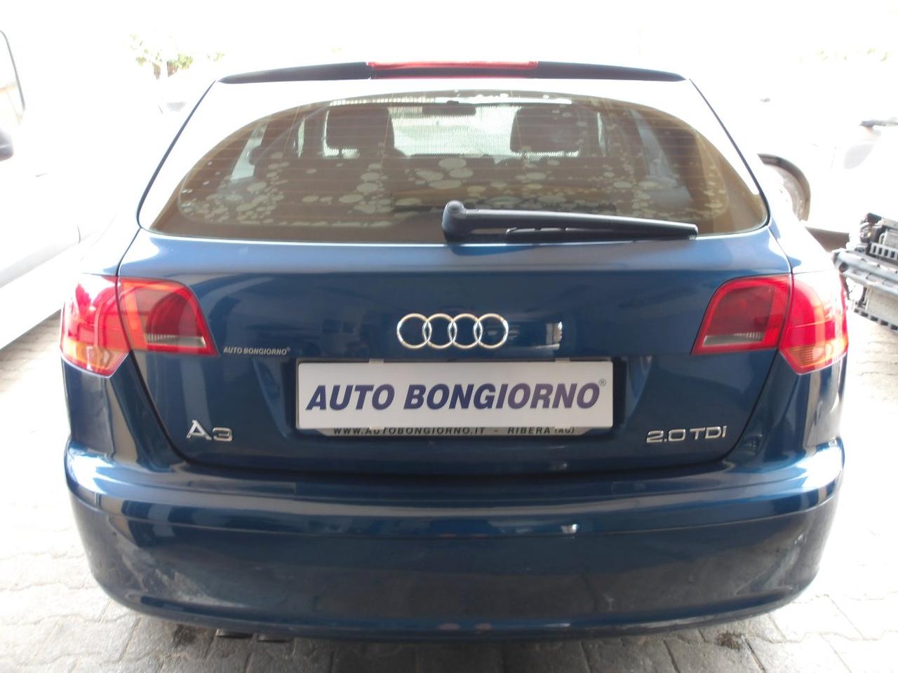 AUDI A3 Sportback 2.0 tdi Ambiente s-tronic (dsg)
