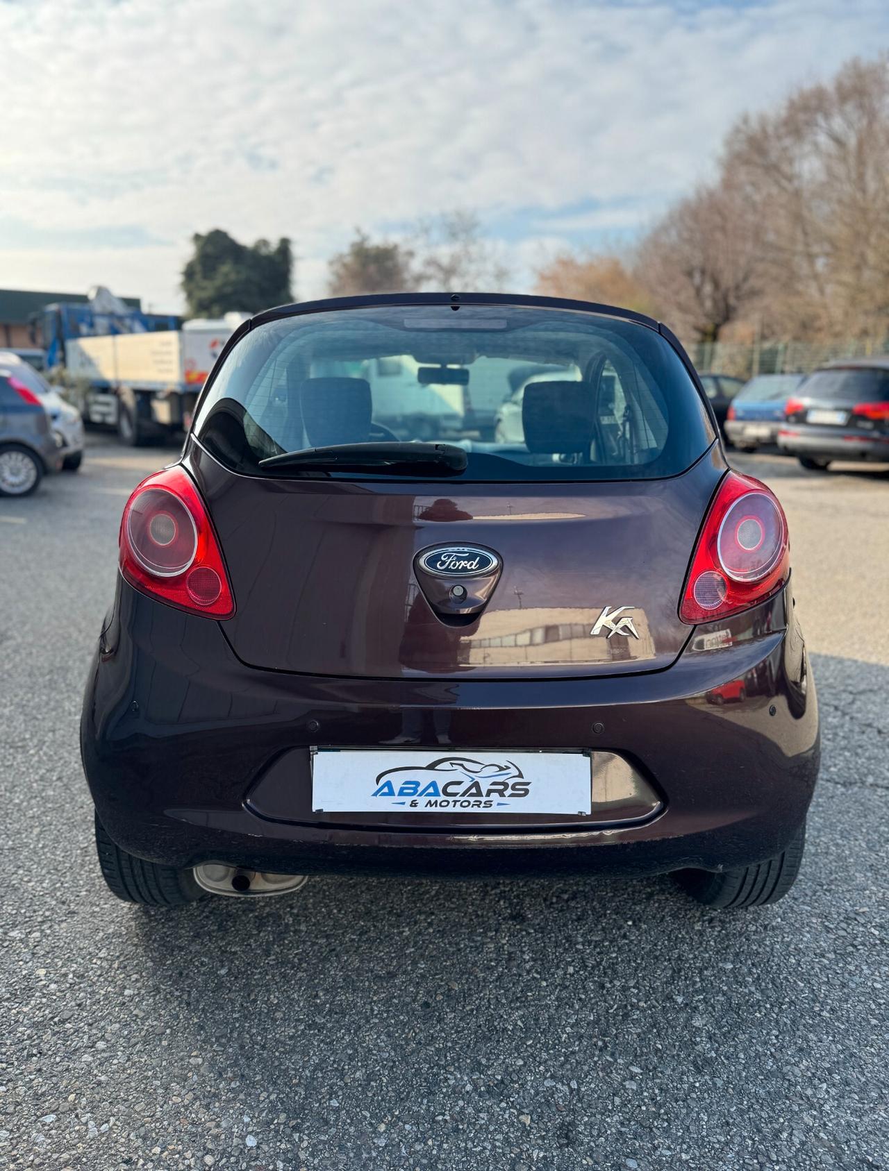 Ford Ka 1.2 51kW Benz Titanium *UNICO proprietario*