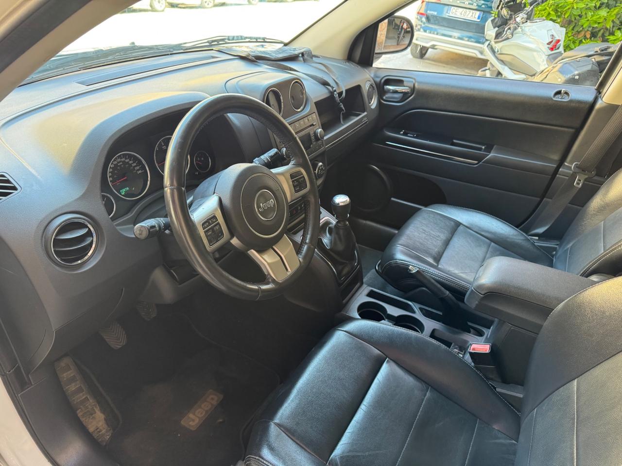 Jeep Compass 2.2 CRD Limited 4x4