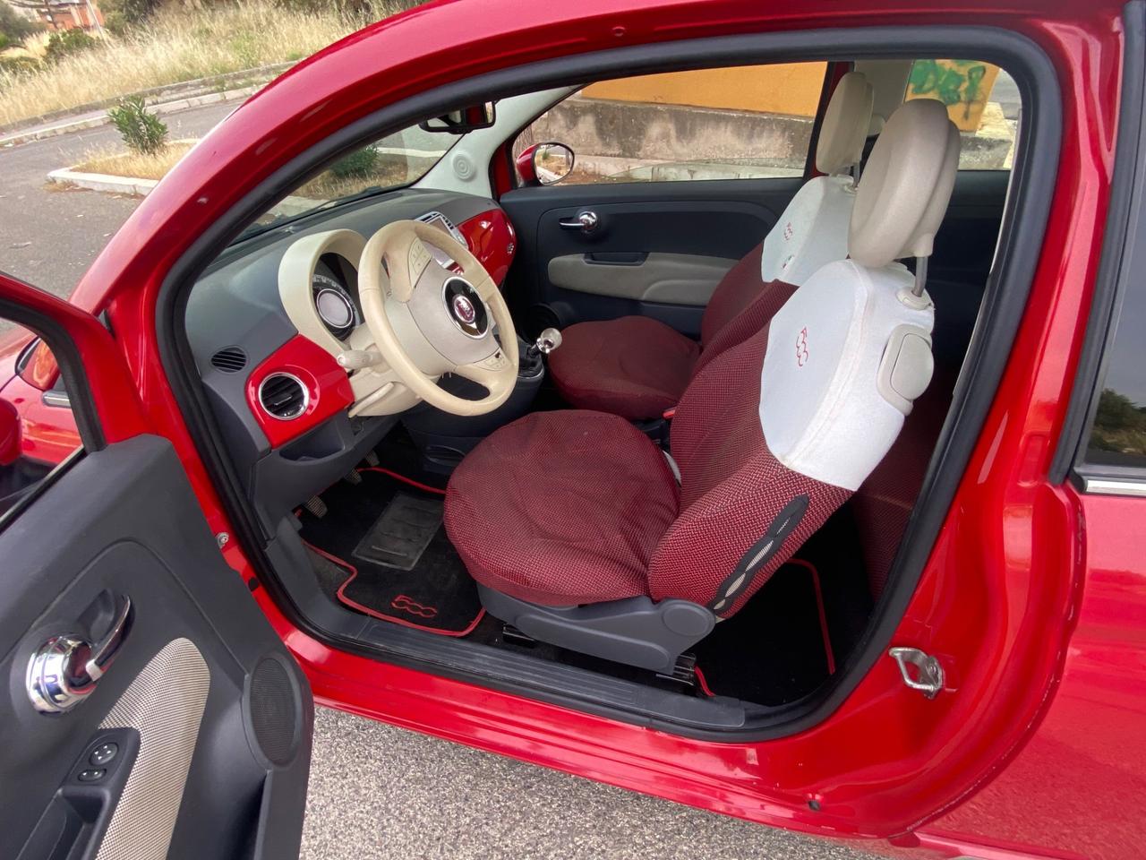 Fiat 500 1.2 Lounge