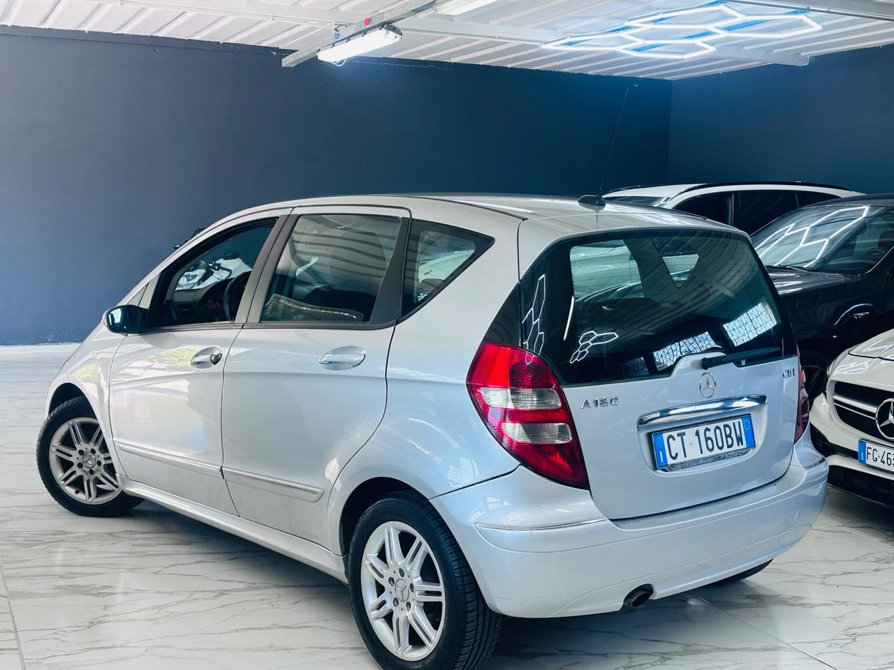 Mercedes-benz A 180 A 180 CDI Elegance