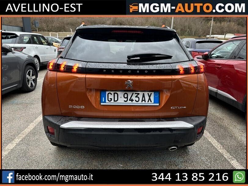 Peugeot 2008 BlueHDi 130 S&S EAT8 GT