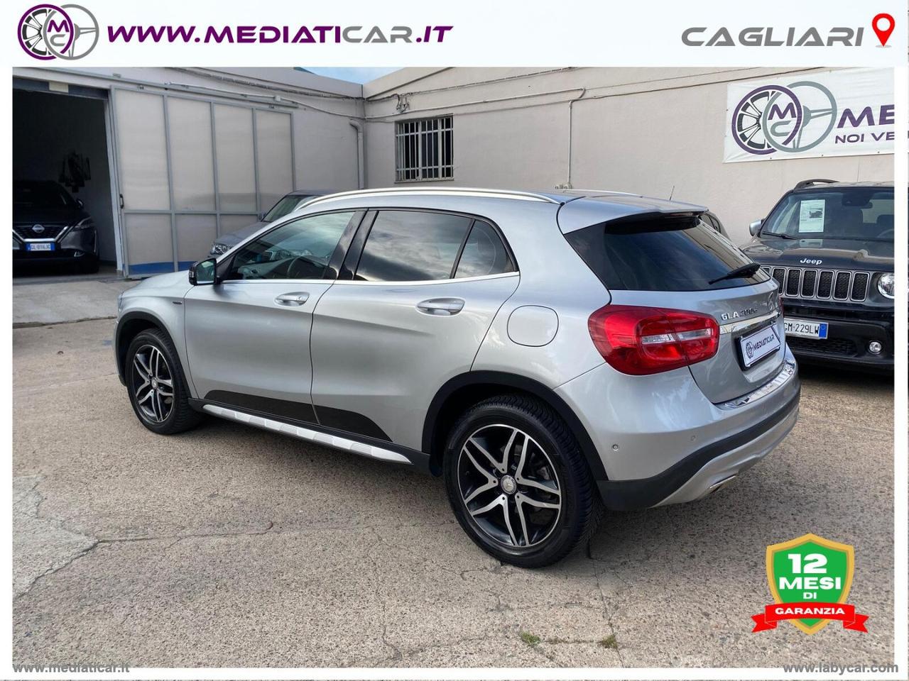 MERCEDES-BENZ GLA 200 d Automatic Enduro Activity