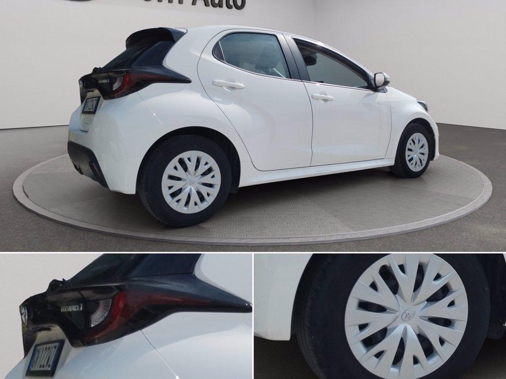 TOYOTA Yaris 1.5h active del 2023