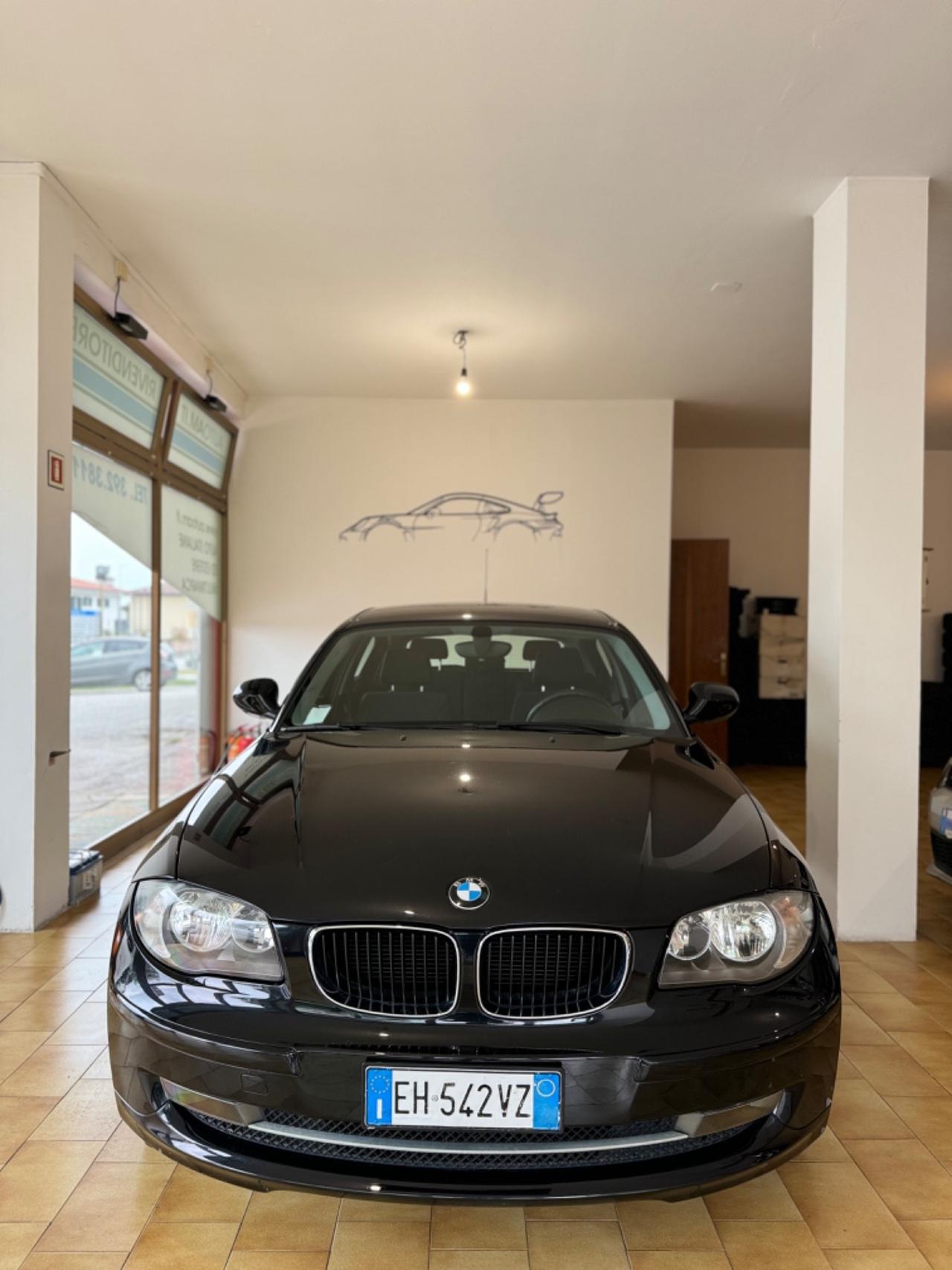 Bmw 120 120d cat 5 porte Futura DPF