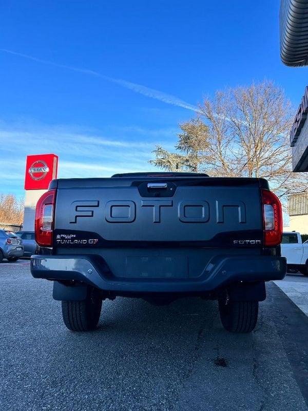 FOTON Tunland G7 PRONTA CONSEGNA 4X4 162CV AUTOMATICO PREZZO+IVA