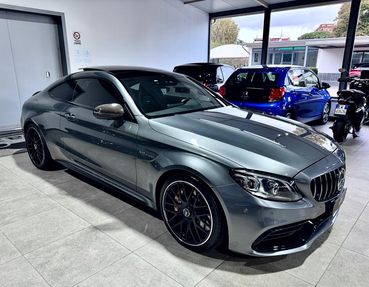 Mercedes-Benz C 63 AMG S Coupe