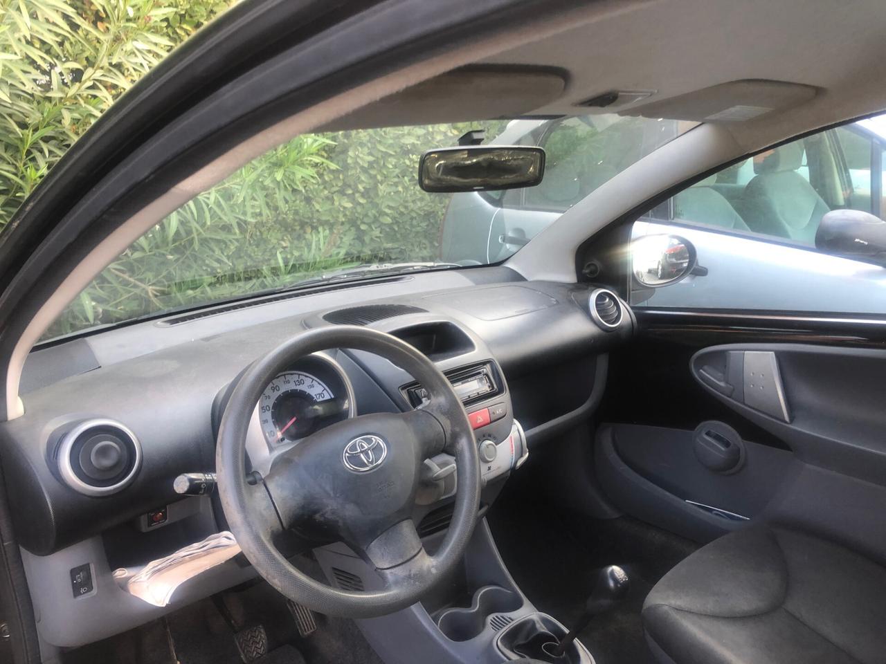 Toyota Aygo 1.4 turbodiesel 3 porte Sol