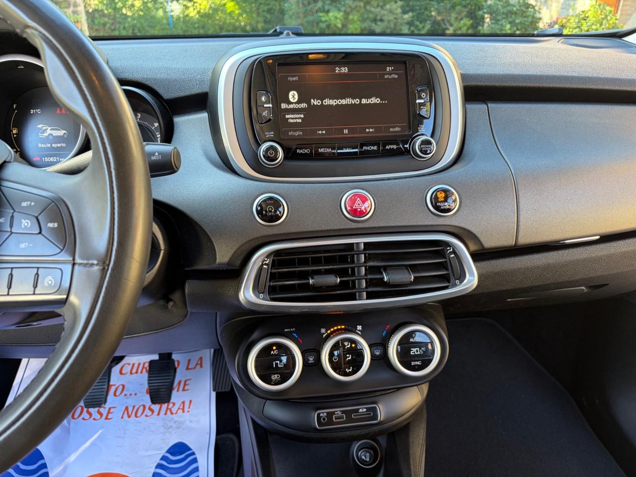 Fiat 500X 2.0 MultiJet 140 CV 4x4 Cross Plus