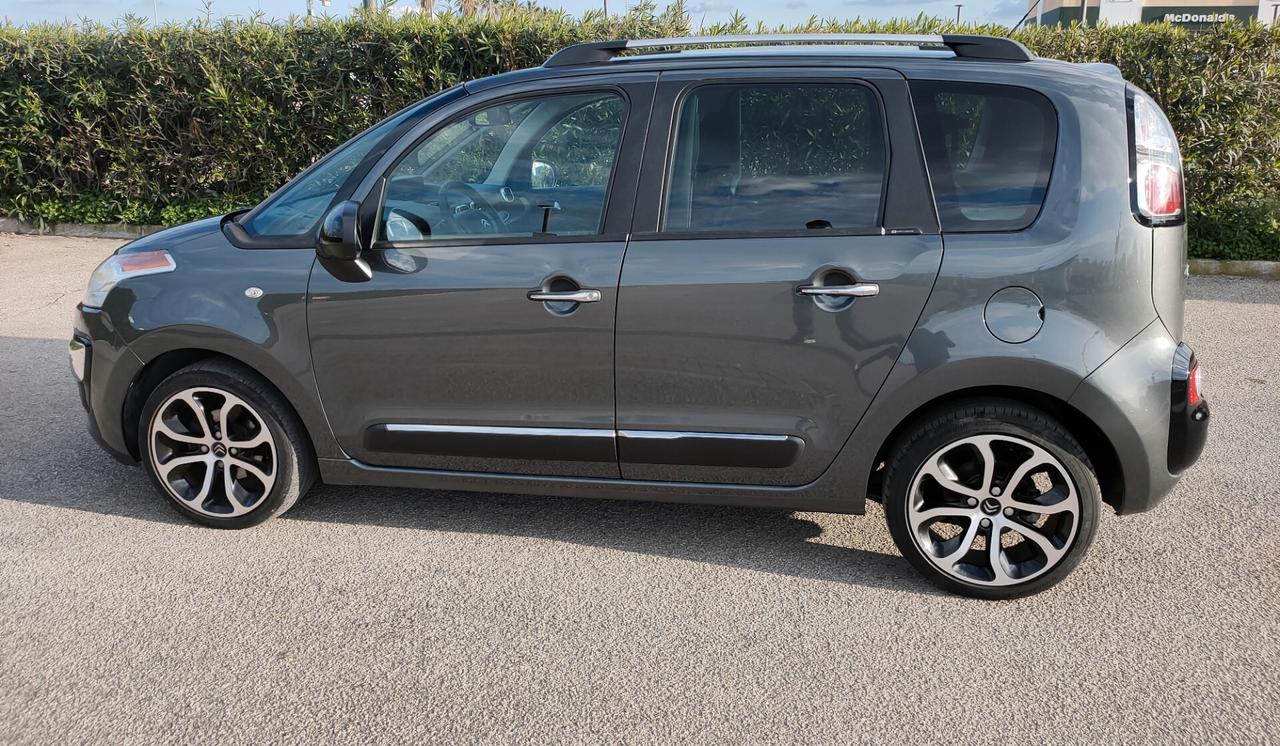 Citroen C3 Picasso BlueHDi 100 Exclusive