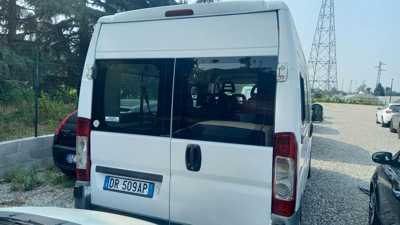 Fiat Ducato 33 2.3 MJT PM-TM Panorama