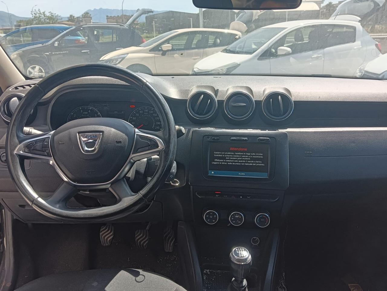 Dacia Duster 1.5 dCi 8V 110 CV POCO SINISTRATA
