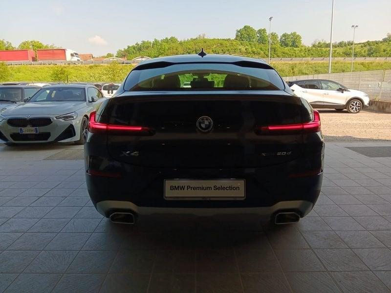 BMW X4 xdrive20d mhev 48V auto