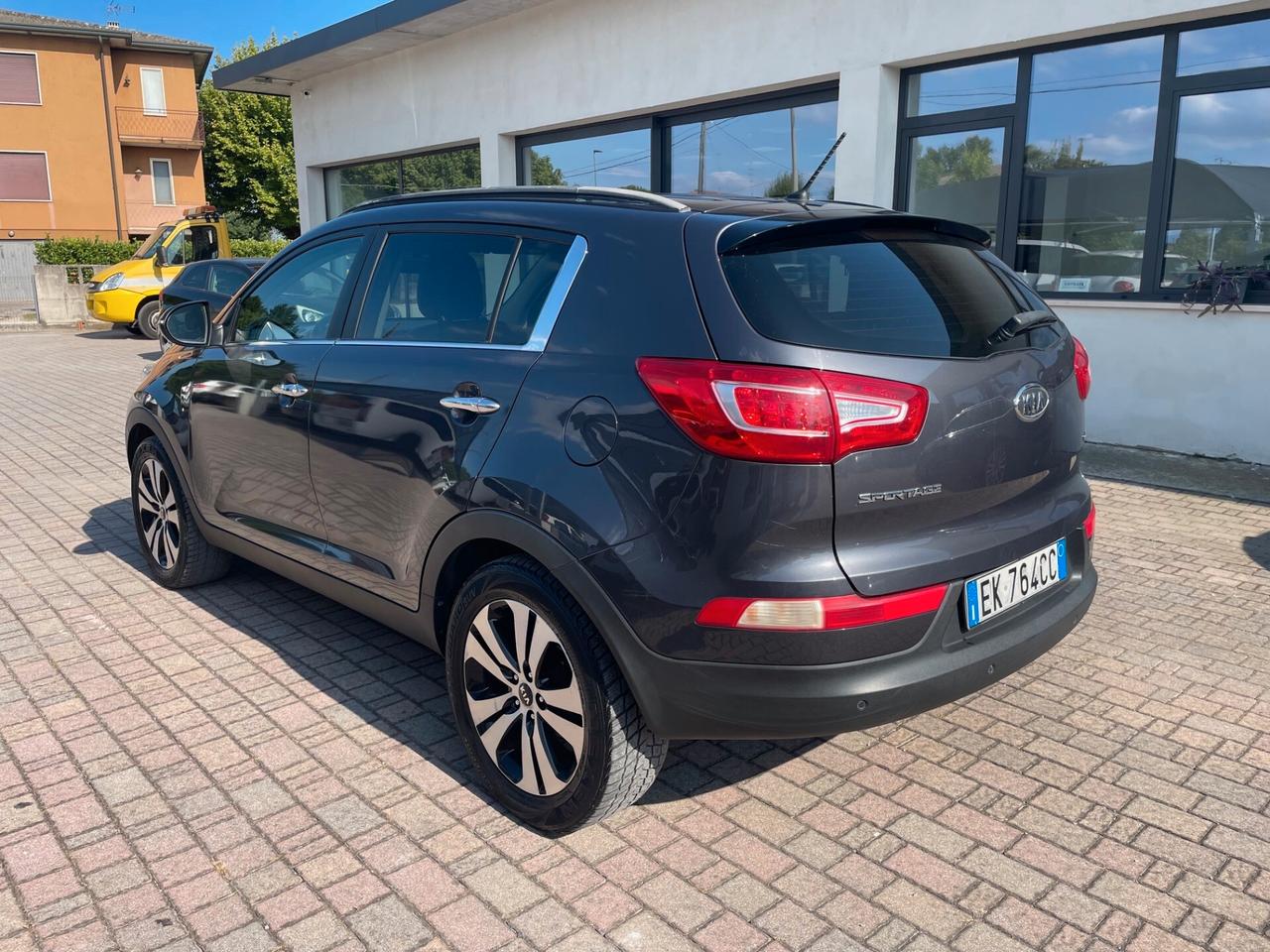Kia Sportage 2.0 CRDI VGT AWD Class