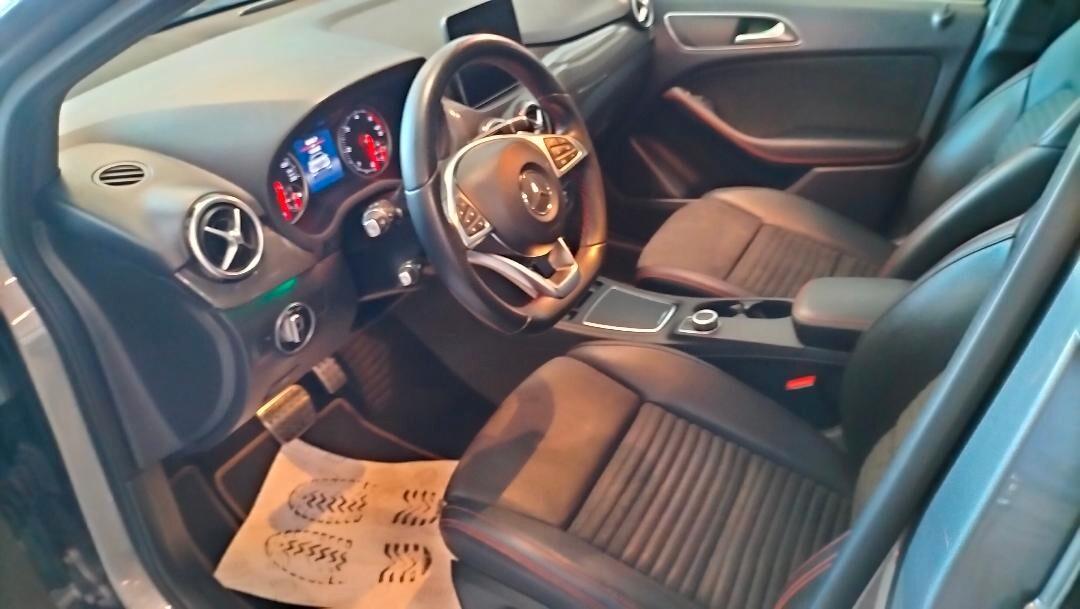 Mercedes-benz B 200 d Automatic 4Matic Premium AMG TETTO APRIBILE!!!!