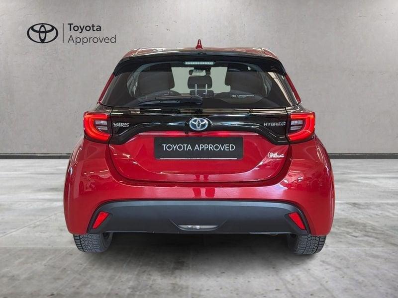 Toyota Yaris Hybrid Trend MY22