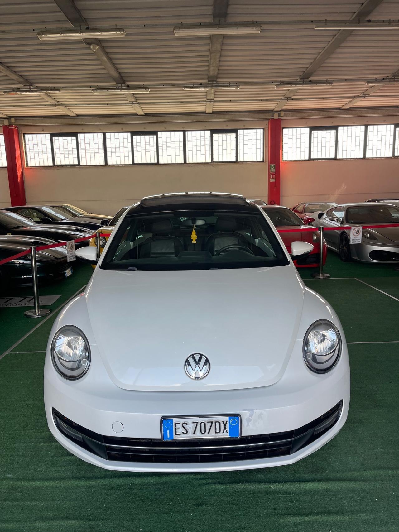 Volkswagen Maggiolino 1.6 TDI DSG Tetto Pelle PERMUTE RATE
