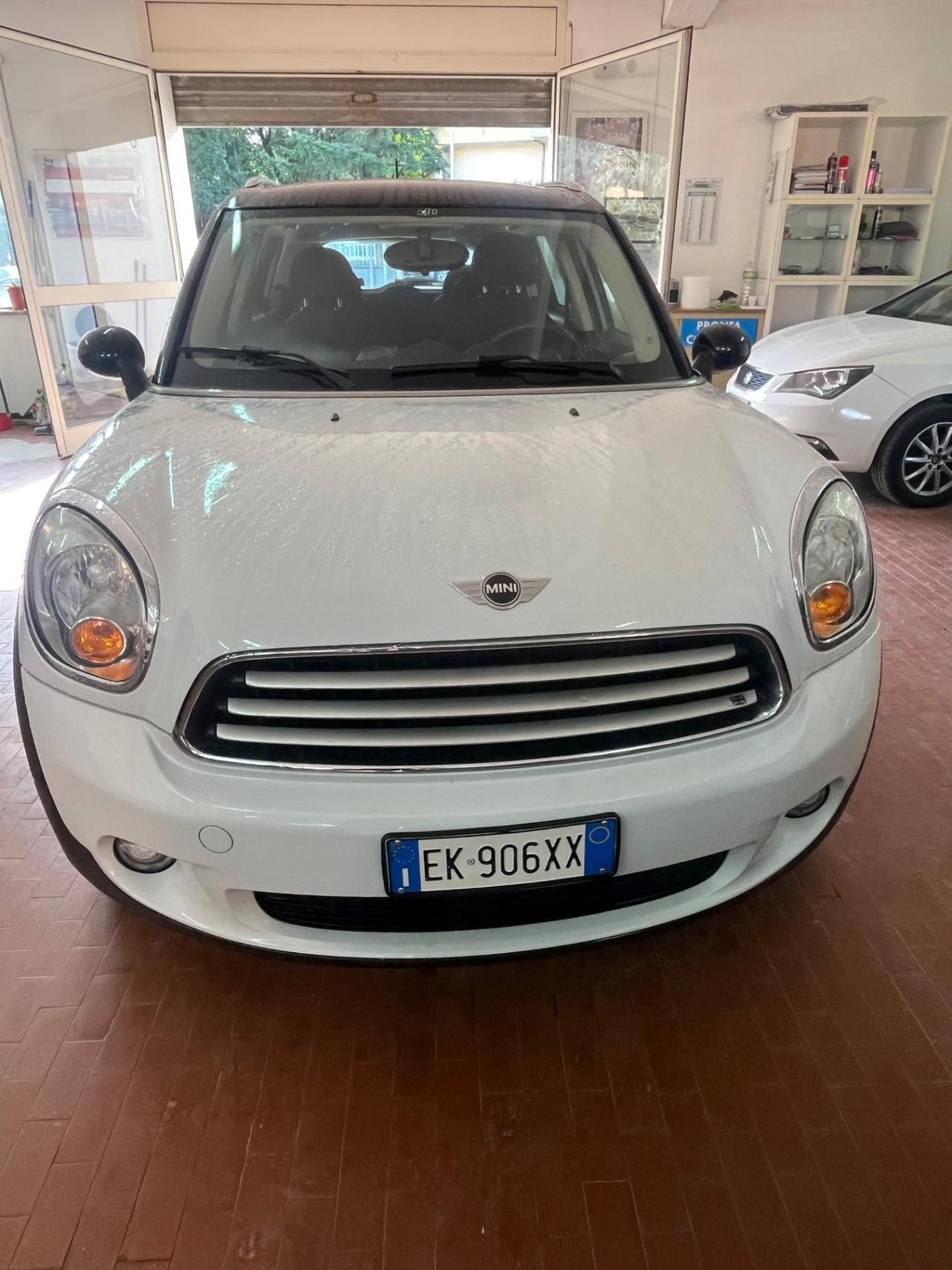 Mini Cooper D Countryman 1.6 ALL4