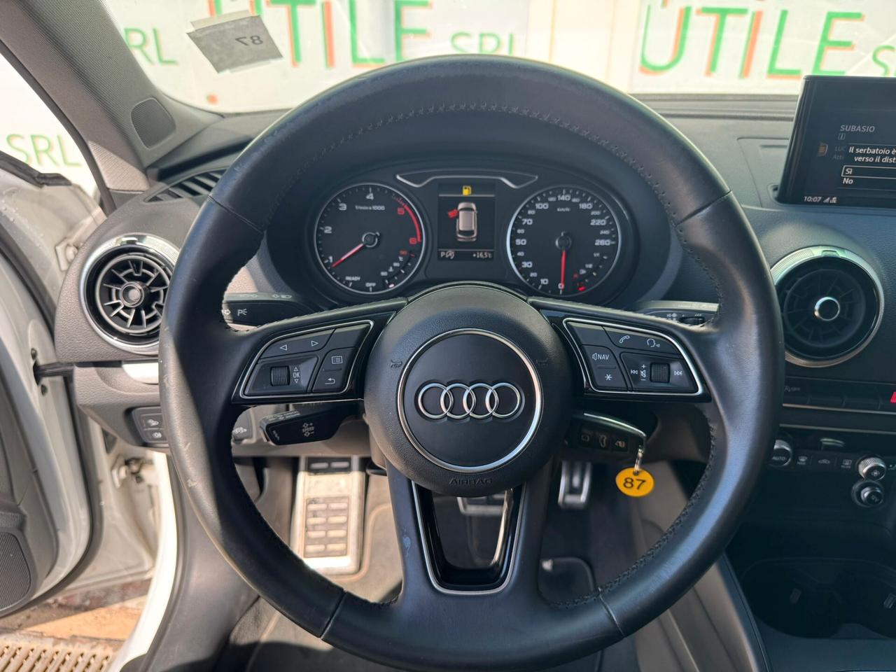 Audi A3 SPB 1.6 TDI 116 CV S tronic