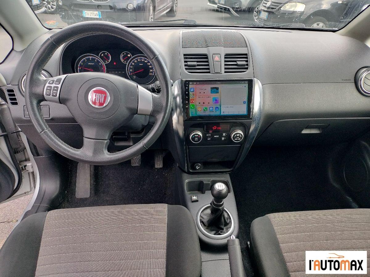 FIAT - Sedici 1.6 16v Dynamic 4x4 Benz/GPL