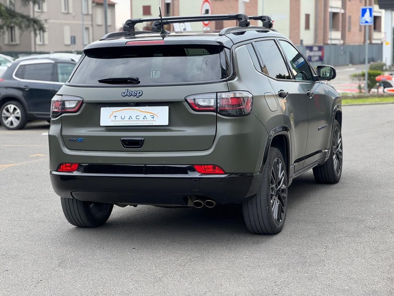 Jeep Compass 80th Anniversary 1.3 T4 PHEV #10034