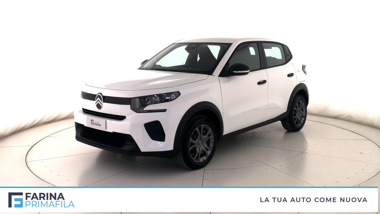 CITROEN Nuova C3 Turbo 100cv - YOU