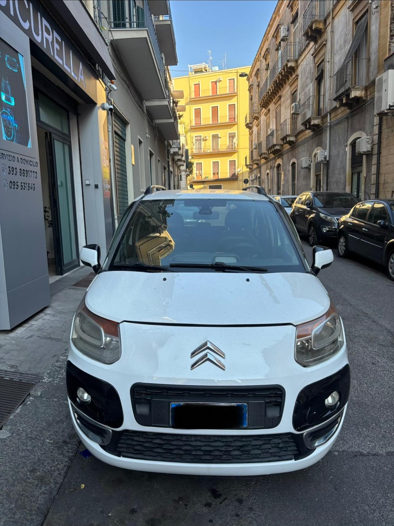 Citroen C3 Picasso 1.6 HDi 110 airdream Exclusive Style
