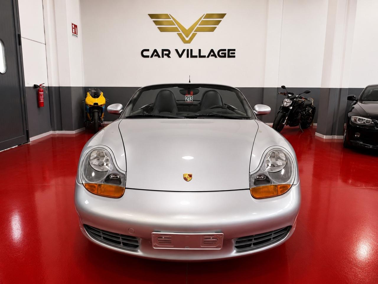 Porsche Boxster 2.5i 24V cat