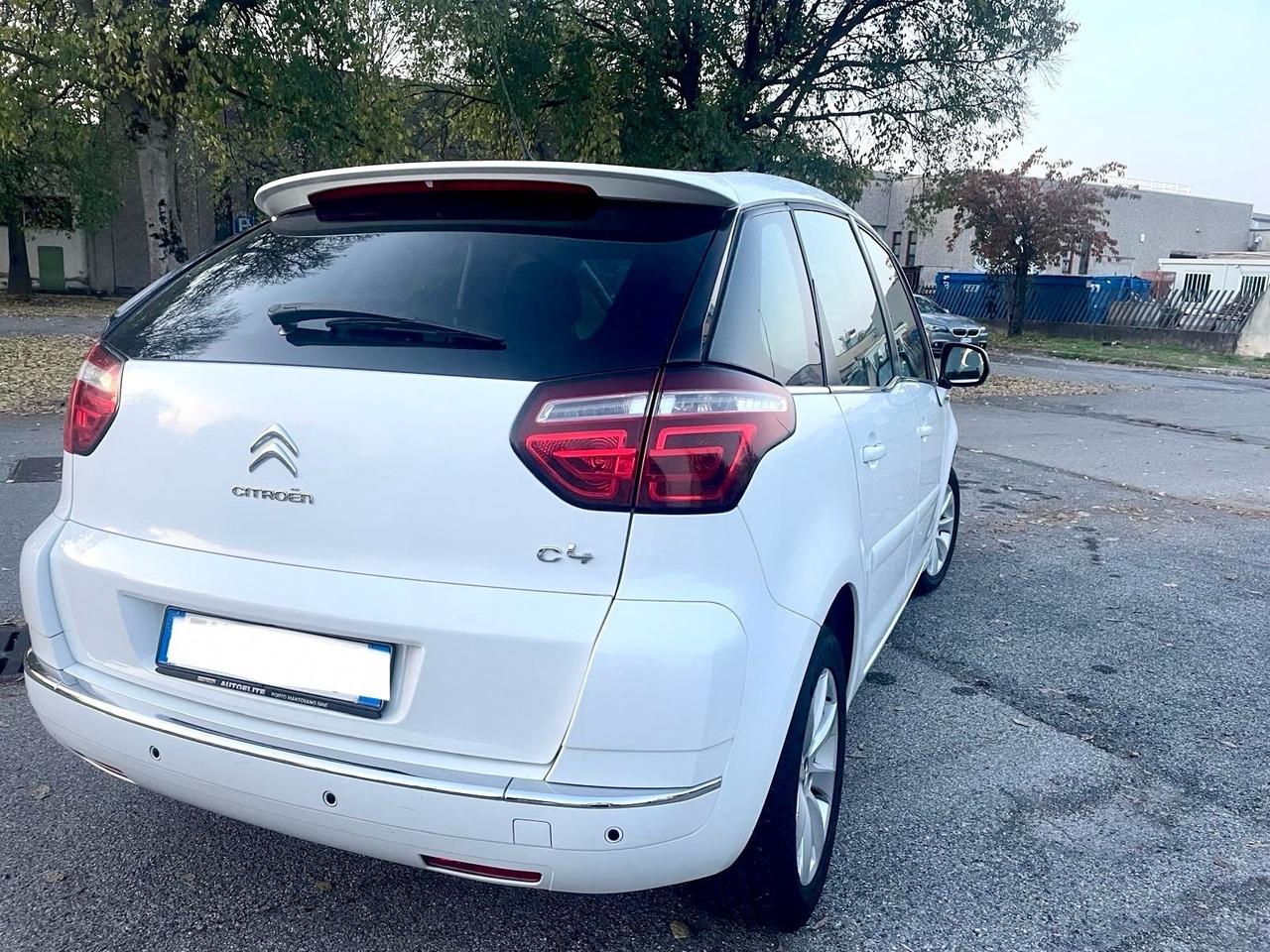 Citroen C4 Picasso 1.6 HDi 110 FAP Exclusive 2012
