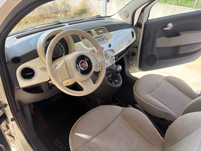FIAT 500 1.2 Lounge CAMBIO AUTOMATICO OK NEOPATENTATI