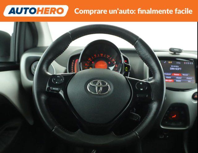 TOYOTA Aygo 1.0 VVT-i 69 CV 5 porte x-play