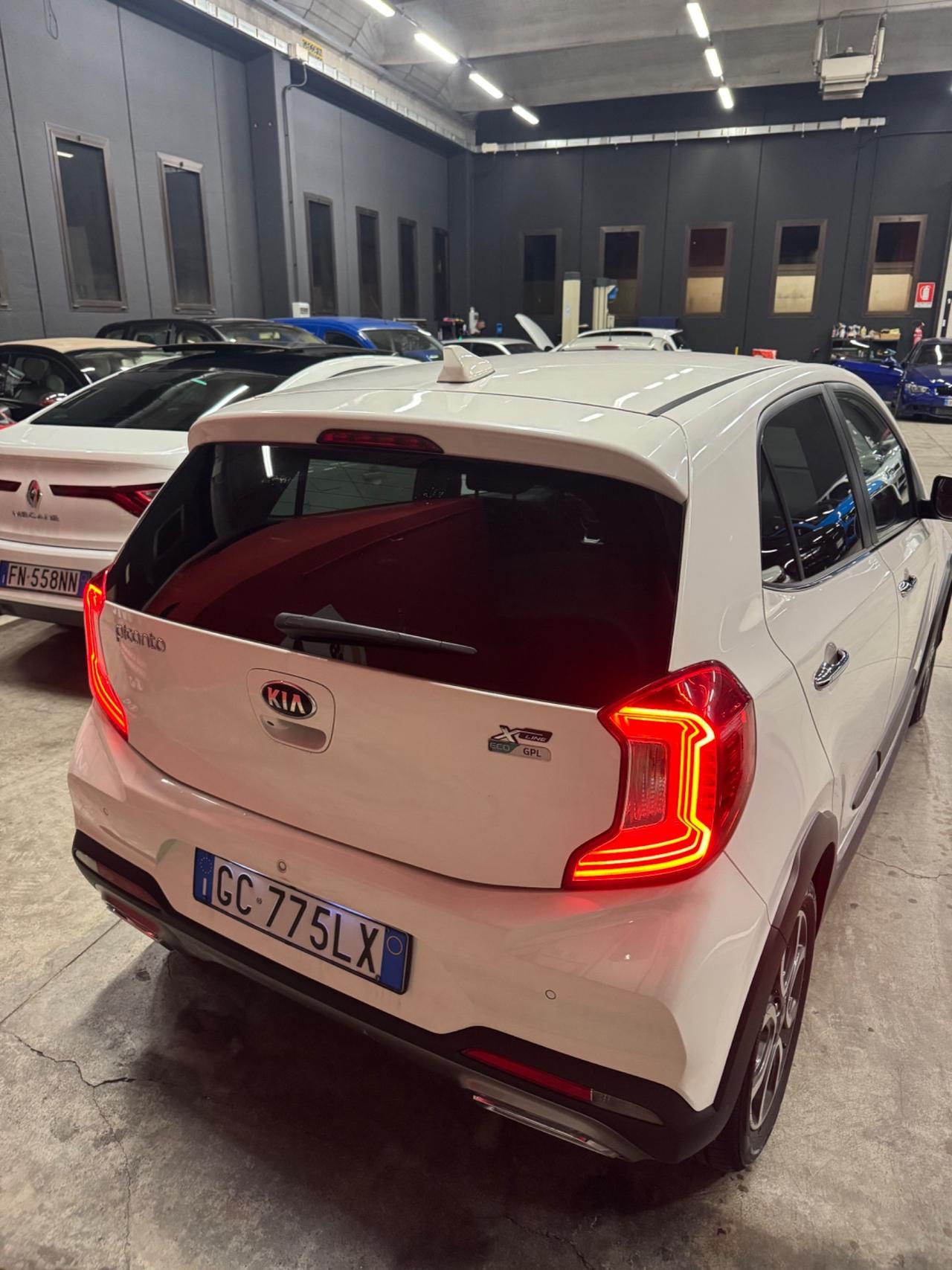 Kia Picanto 1.0 12V GPL 5 porte AMT X Line