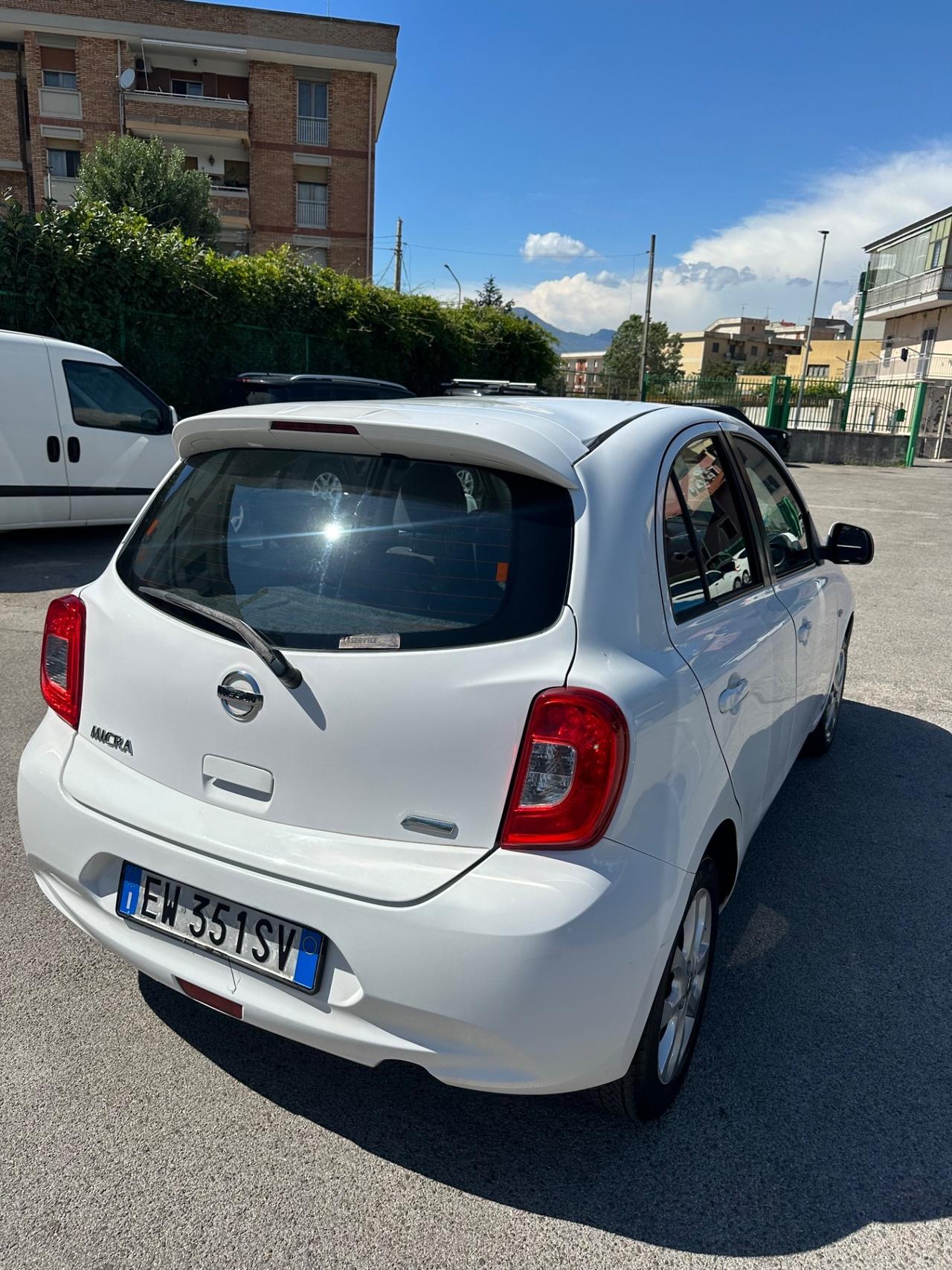 Nissan Micra 1.2 12V 5 porte GPL Eco Acenta
