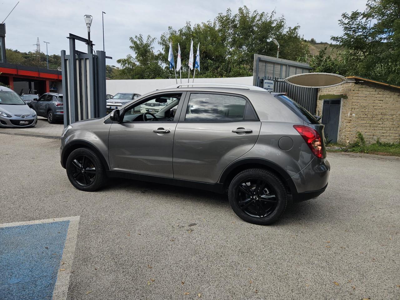 Ssangyong Korando 2.0 e-XDi 175 CV AWD AT Classy