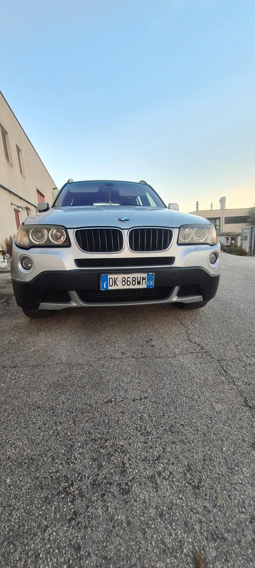 Bmw X3 msport 2007 restailing