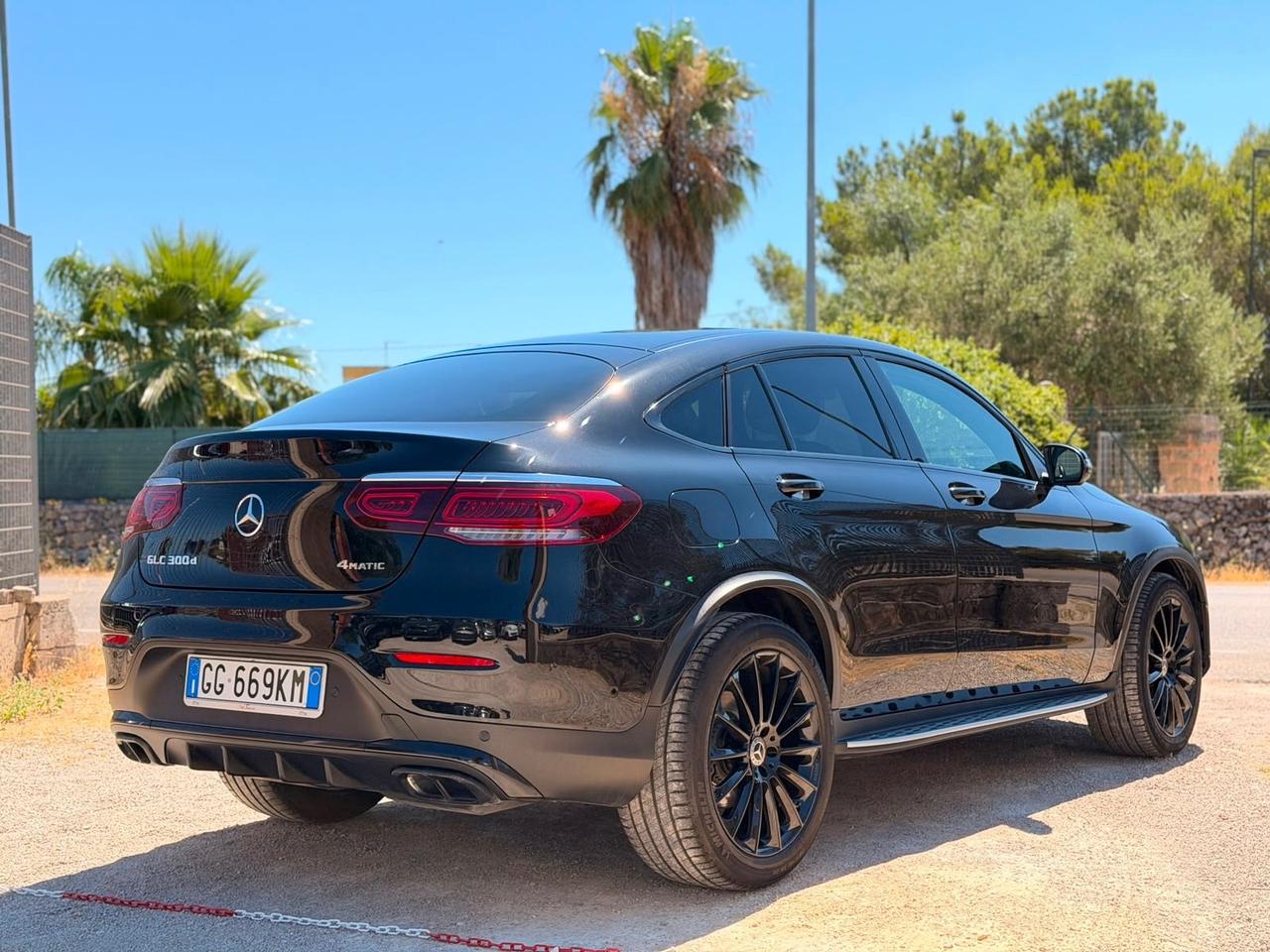 Mercedes-benz GLC300d Coupé Premium Plus-MOD.2022