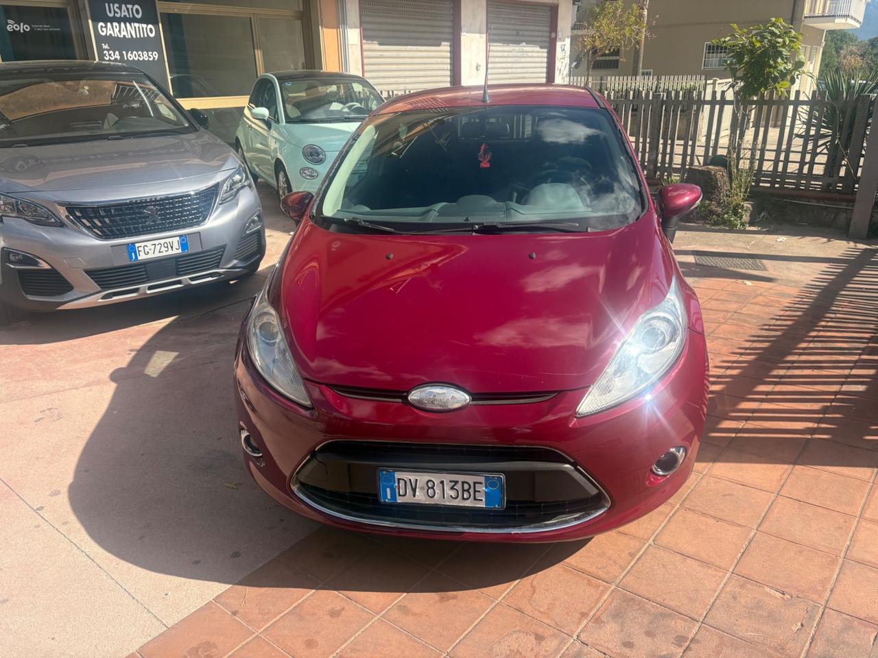 Ford Fiesta 1.4 3 porte Bz.- GPL Titanium
