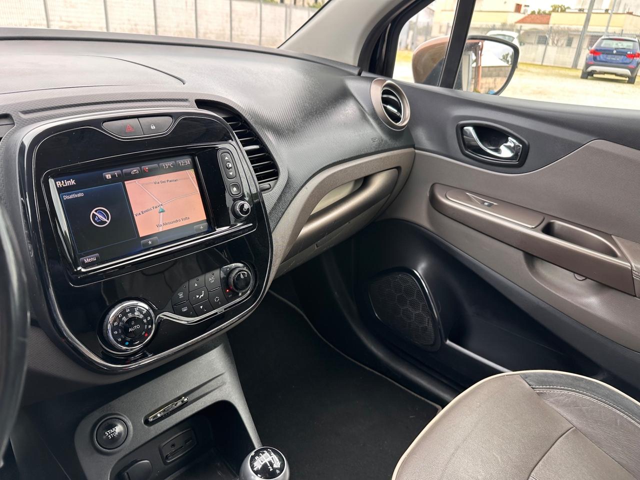 Renault Captur dCi 8V 110 CV Start&Stop Energy Iconic