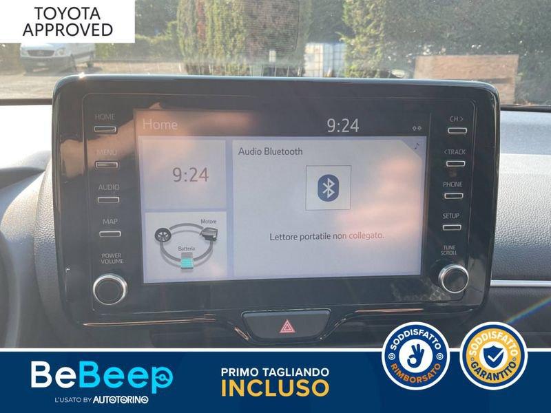 Toyota Yaris 1.5 HYBRID LOUNGE