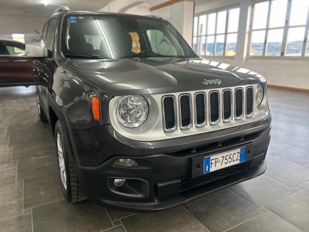 Jeep Renegade 1.6 Mjt 120 CV Limited - 2018