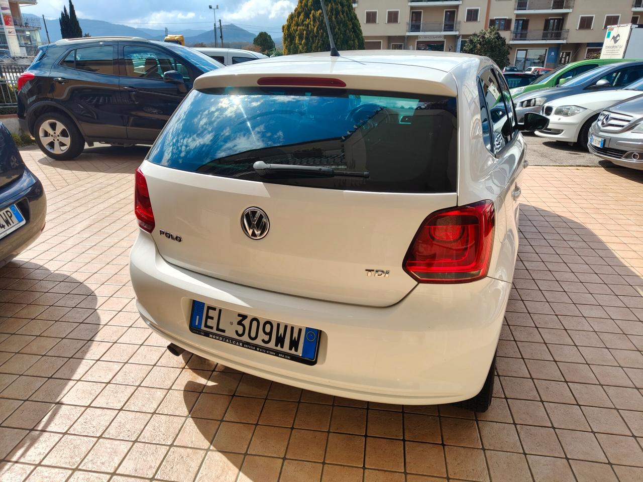 Volkswagen Polo 1.6 TDI 90CV DPF 5 porte Highline