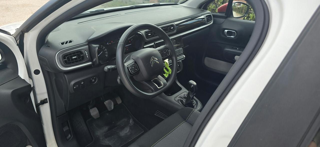 Citroen C3 PureTech 68 Feel - PERFETTA